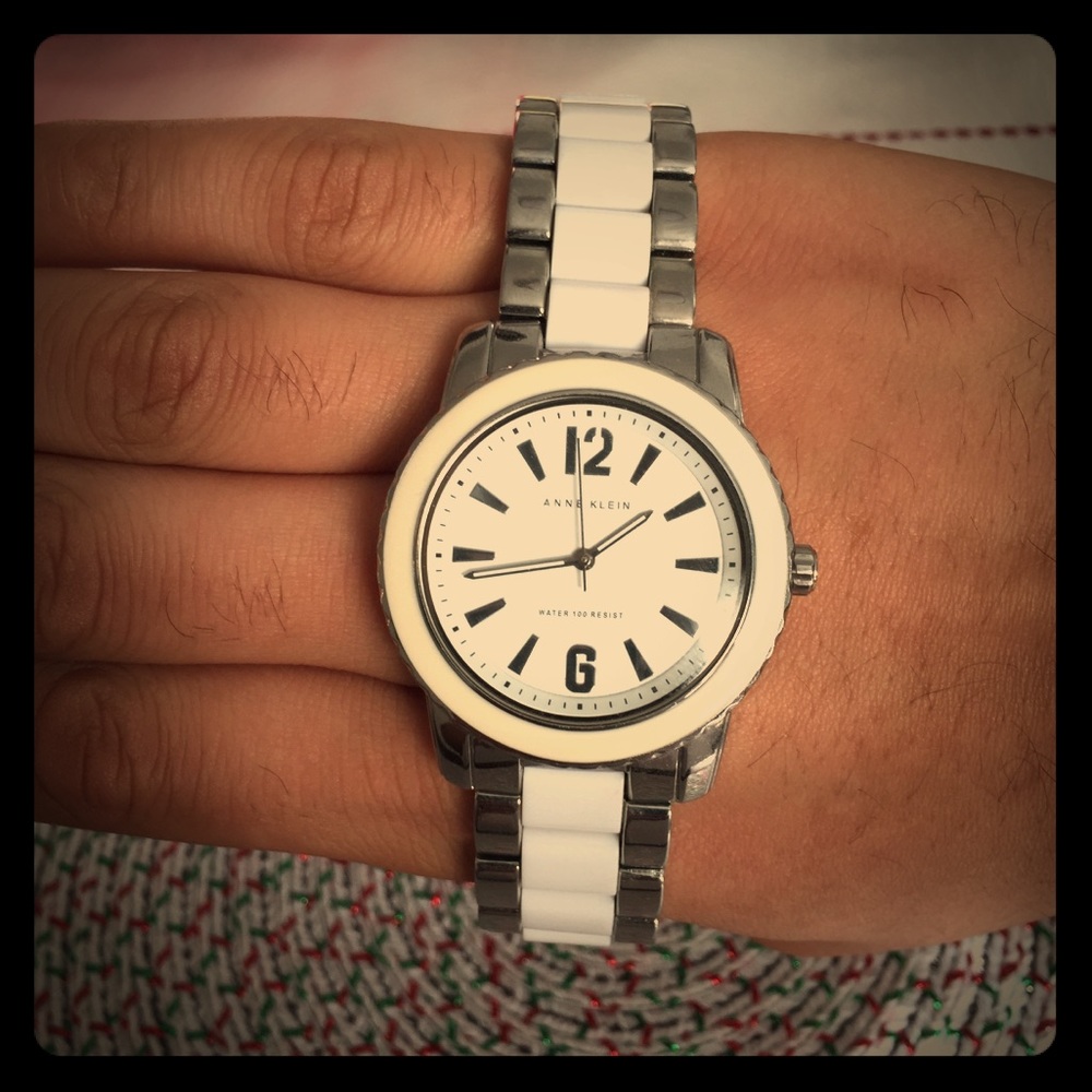 Women’s Anne Klein watch.